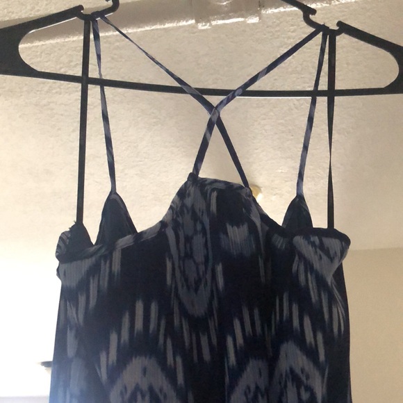 Forever 21 high low cross back waist tie dress. - Picture 4 of 4